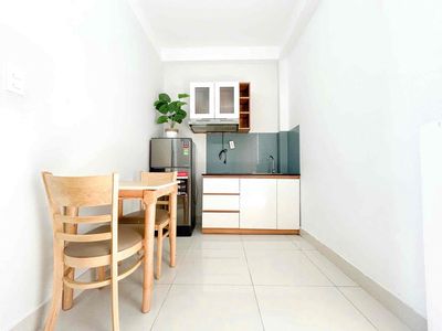 The 2nd apartment. 1 .60m2 aired bathroom.