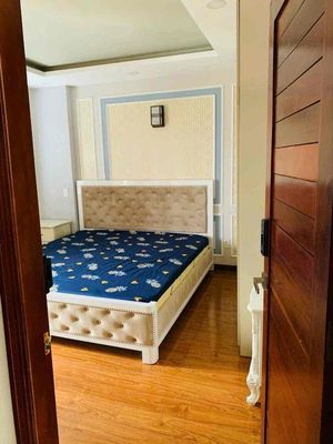 House 1/1 Phạm Văn Chiêu murder(5.5 x 12 m)) 1=3 5th floor bedroom Full interior