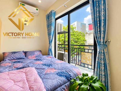Room Hoàng Văn Thụ – Phú Nhuận 01 open balcony - full interior