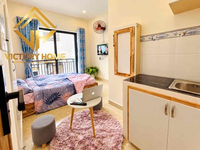 Room Hoàng Văn Thụ – Phú Nhuận 01 open balcony - full interior