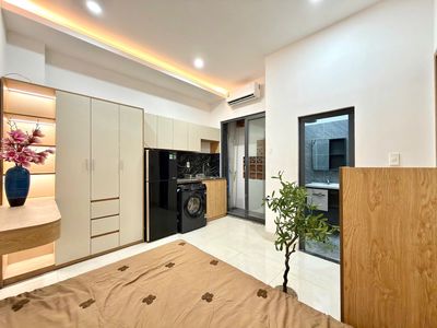 Low-cost mini apartment full interior