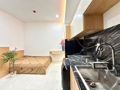 Low-cost mini apartment full interior