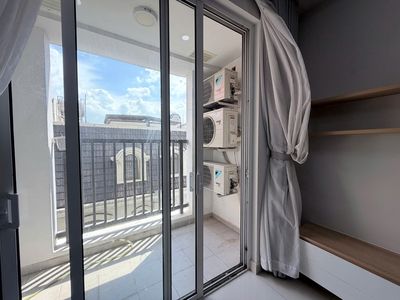 The apartment orchard parkview Hồng Hà is a good price for only 14 million and a half bedrooms.