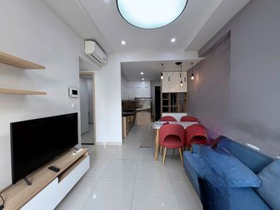 The apartment orchard parkview Hồng Hà is a good price for only 14 million and a half bedrooms.