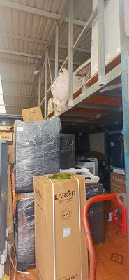 The main warehouse, the office, mbkd
