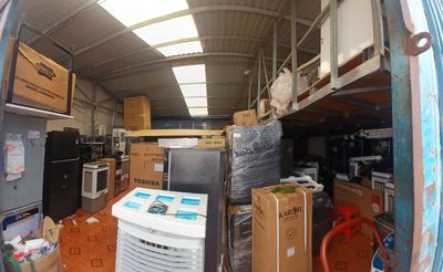 The main warehouse, the office, mbkd