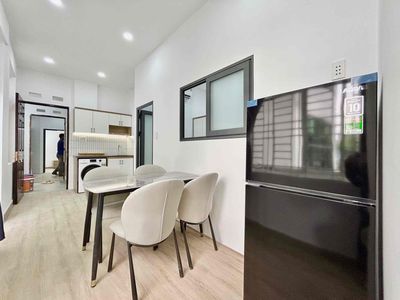 New system is like a bedroom - two bedrooms + one room Full interior, big Bancol