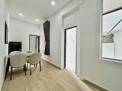 New system is like a bedroom - two bedrooms + one room Full interior, big Bancol