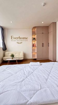 Rent a penthouse bedroom, Full interior - Bình Thạnh against District 1