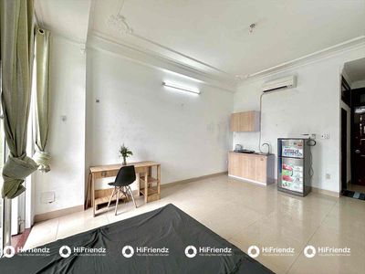 35 M2 balcony full interior student uth gtvt Trần Não
