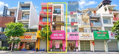 Renting Tân Sơn Nhì Cash House 68 m2, 4 stories, 29 million-XOF down