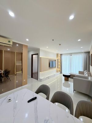 Rent a D.A.'s Bedroom-- Full interior rents 19 million a month.