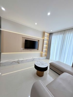 Rent a D.A.'s Bedroom-- Full interior rents 19 million a month.