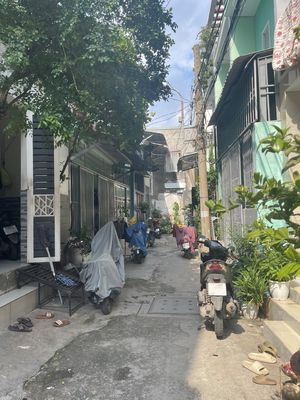 Rent an alley 3 meters An Dương Vương, 4 x 8 meters, 1 floor, at 6.5 million!