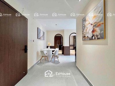 sum up the two bedrooms full of furniture - elevator - balcony - hottest area