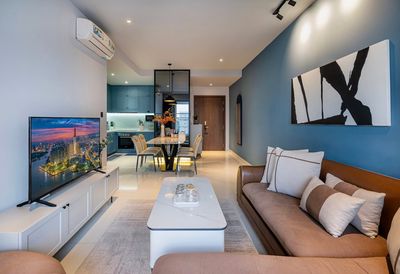 falsegon royal District 4 - 2 river-view bedroom, nice house, high-end interior