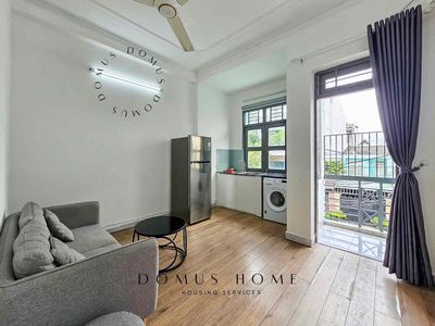 apartment 1 full interior studio neartte District 7