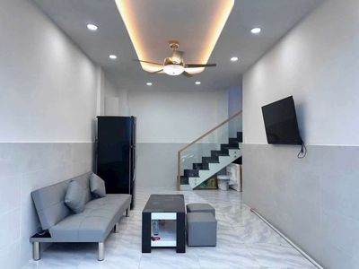 The house has been built close to one full N lost two bedroom to Lê Lai-7-3 Gò Vấp