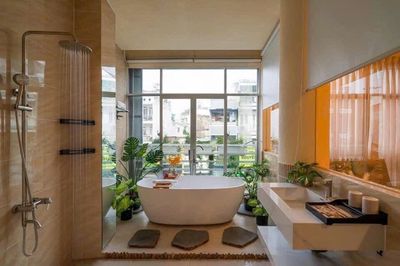 Rent a 35-M2 high-level apartment - a window in an 8-Land park.