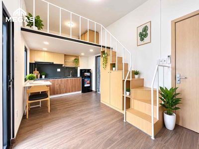 A full interior motel -- 100 percent built -- right into the transportation college.