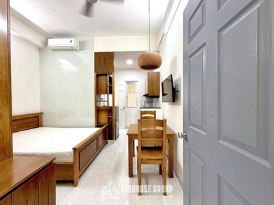 Studio Full Building, 30 m2, One bedroom A toilet near Swinburne Tân Bình University