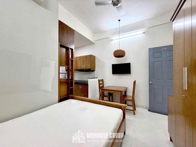 Studio Full Building, 30 m2, One bedroom A toilet near Swinburne Tân Bình University