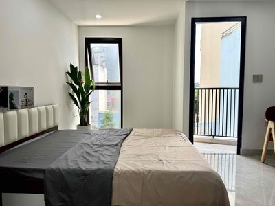 A cheap high apartment - private washing machine - flower village park