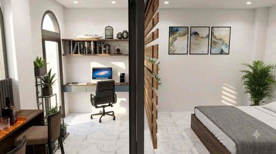 The studio Super-Commend at Nguyễn Kiệm - Phú Nhuận (Intra-Inner)