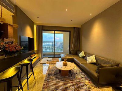 Three false bedrooms in the fourth district, new houses, advanced furniture, river view.