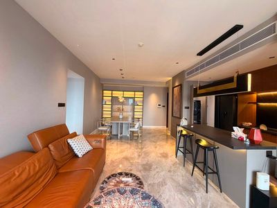 Three false bedrooms in the fourth district, new houses, advanced furniture, river view.