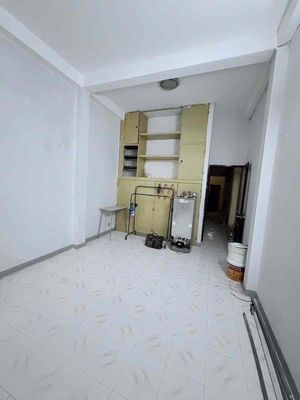A cheap student room.