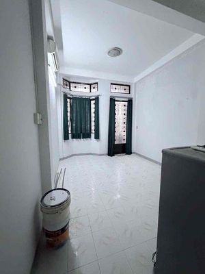 A cheap student room.