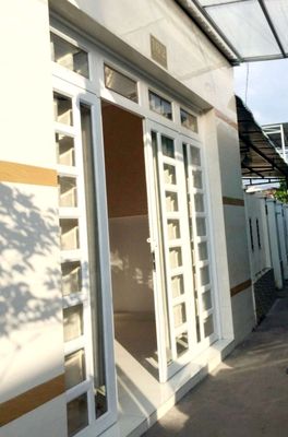 The original new house, move in, right away.