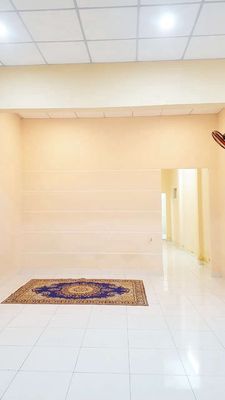 The original new house, move in, right away.