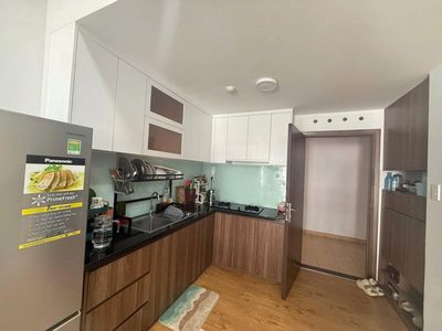 Chung cư Phúc Yên-two bedrooms, Full interior, balcony, 75 meters at 8.5 million a month.