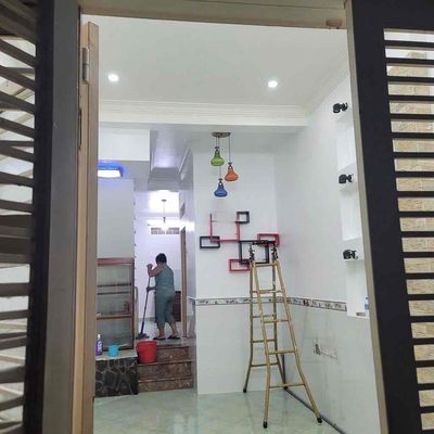 The original house. Bagac Alley. Nơ Trang Long. B.T.U. It's 100 percent real.