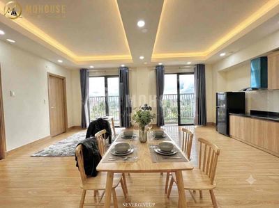 Rent service apartment 1,2 bedroom 2 40-100 M2 M 200 M to master literature university Bình Thạnh