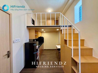 Opening the full interior service apartment - a foreign language university - ql22