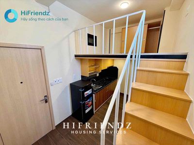 Opening the full interior service apartment - a foreign language university - ql22