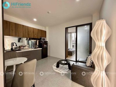 Rent an apartment full of furniture. A separate bedroom.