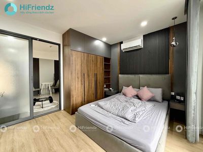 Rent an apartment full of furniture. A separate bedroom.