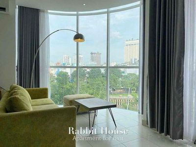 Room one. Bancol Blue View, Trường Sa. Cleaning up the room.