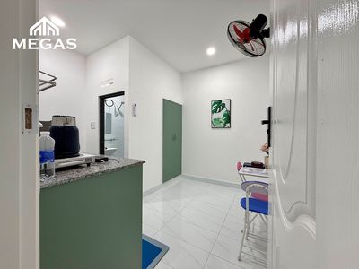 Rent a full interior apartment - private washing machine at the University of Gtvt