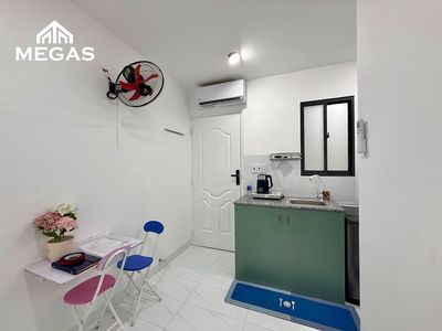 Rent a full interior apartment - private washing machine at the University of Gtvt