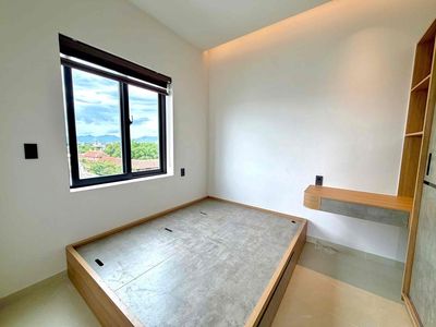 Room one, bedroom at the head of the warship.