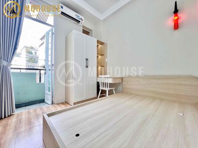 Superok One Bedroom - Cleaning kitchen - balcony - Lê Quang Định immediately - newly announced