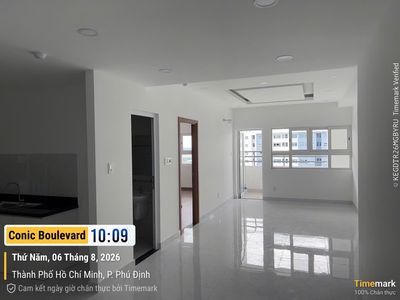 Rent the apartment 2 bedrooms 2 toilets in area 84,32 m Block A level 10 on the 10th at 1.5 million a month