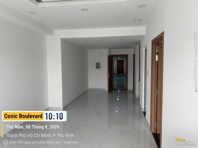 Rent the apartment 2 bedrooms 2 toilets in area 84,32 m Block A level 10 on the 10th at 1.5 million a month