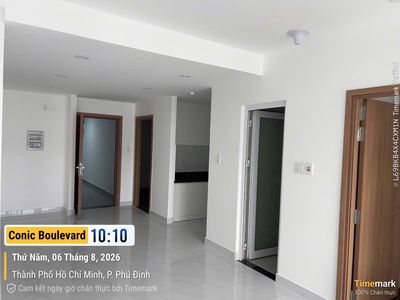 Rent the apartment 2 bedrooms 2 toilets in area 84,32 m Block A level 10 on the 10th at 1.5 million a month