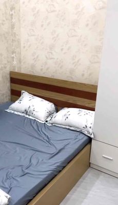 Full interior two bedrooms 2 Huỳnh Văn Nghệ-712 Gò Vấp is at 10 million and the fridge